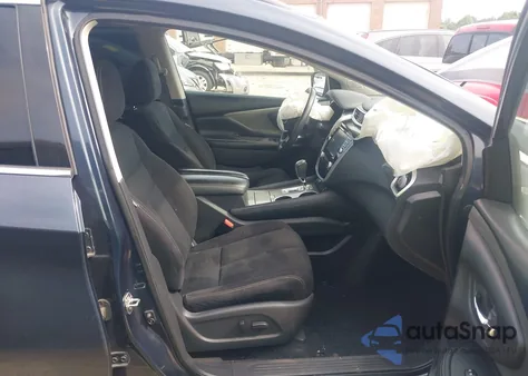 2017 Nissan Murano Sv из США, поврежденный, VIN 5N1AZ2MG9HN202505